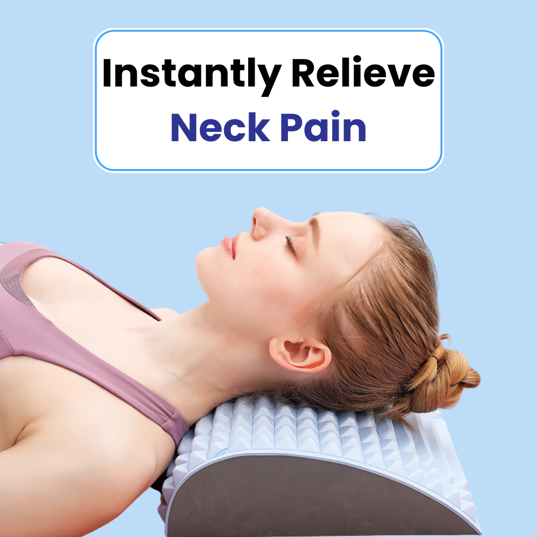 ReliefPro™ Neck & Back Stretcher